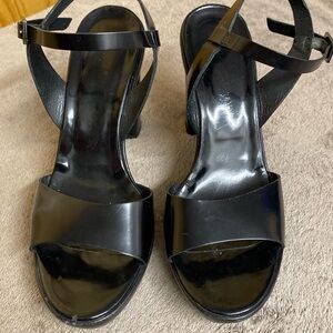 Via Spiga size 6B black heels